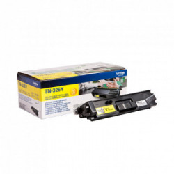 Brother TN-326Y cartuccia toner Originale Giallo 1 pezzo(i)