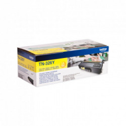 Brother TN-326Y cartuccia toner Originale Giallo 1 pezzo(i)