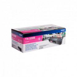 Brother TN-329M cartuccia toner Originale Magenta 1 pezzo(i)