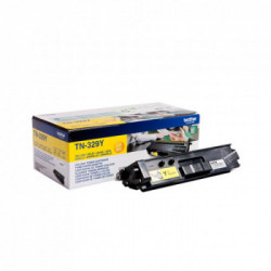 Brother TN-329Y cartuccia toner Originale Giallo 1 pezzo(i)