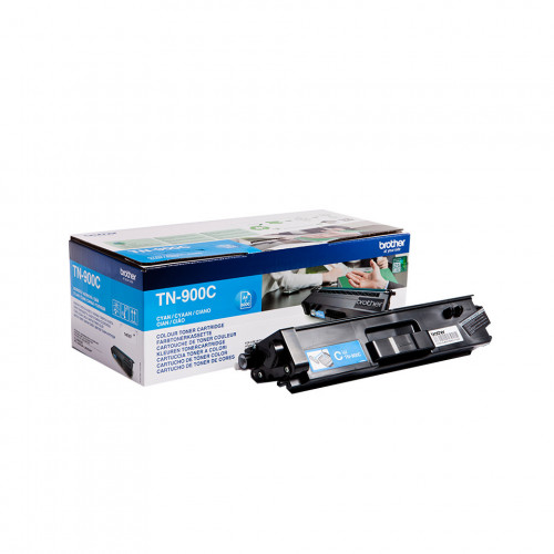 Brother TN-900C cartuccia toner Originale Ciano...