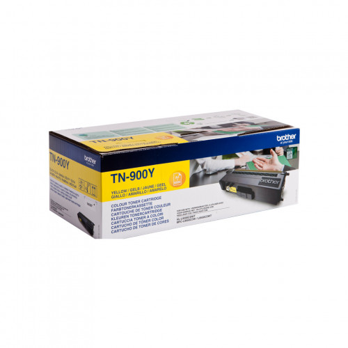 Brother TN-900Y cartuccia toner Originale...