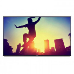 NEC MultiSync V554 139,7 cm (55") LED Full HD Pannello piatto per segnaletica digitale Nero