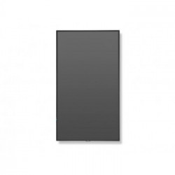 NEC MultiSync V554 139,7 cm (55") LED Full HD Pannello piatto per segnaletica digitale Nero