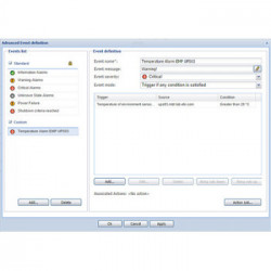 Eaton EMAH28 unità di distribuzione dell'energia (PDU) 1U Nero 8 presa(e) AC