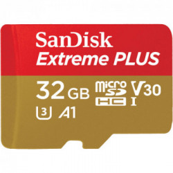 Sandisk Extreme Plus memoria flash 32 GB MicroSDHC UHS-I