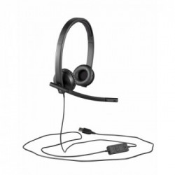 Logitech H570e Cuffia Padiglione auricolare Nero