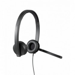 Logitech H570e Cuffia Padiglione auricolare Nero