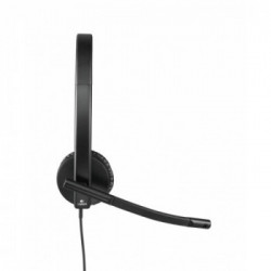 Logitech H570e Cuffia Padiglione auricolare Nero