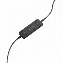 Logitech H570e Cuffia Padiglione auricolare Nero