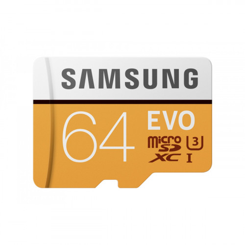 Samsung EVO microSD Memory Card 64 GB