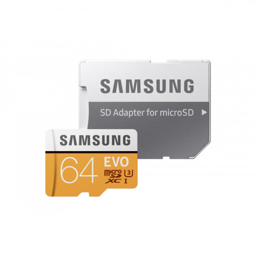 Samsung EVO microSD Memory Card 64 GB