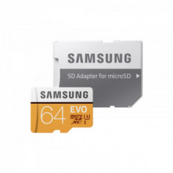 Samsung EVO microSD Memory Card 64 GB