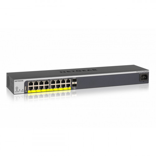Netgear GS418TPP Gestito L2/L3/L4 Gigabit...