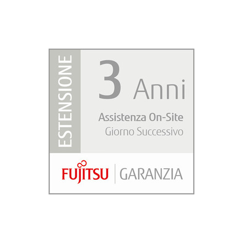 Fujitsu 3 Years Onsite Service