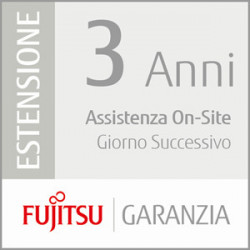 Fujitsu 3 Years Onsite Service