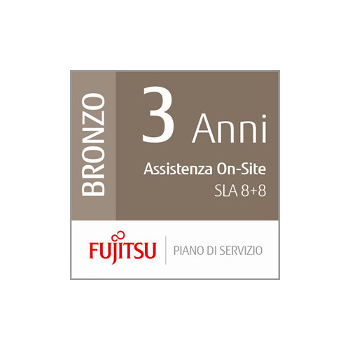 Fujitsu 3 Years On-Site Service 8+8