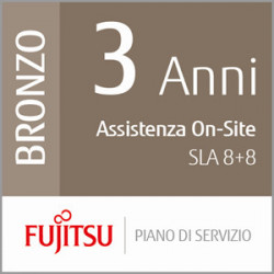 Fujitsu 3 Years On-Site Service 8+8