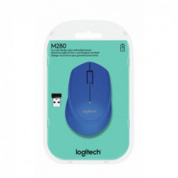 Logitech M280 mouse RF Wireless Ottico 1000 DPI Ambidestro