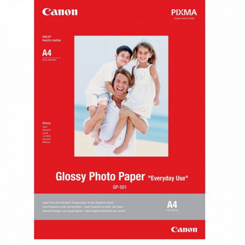 Canon GP-501 carta fotografica Lucida A4