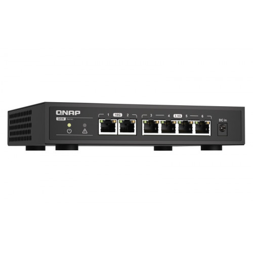 QNAP QSW-2104-2T switch di rete Non gestito