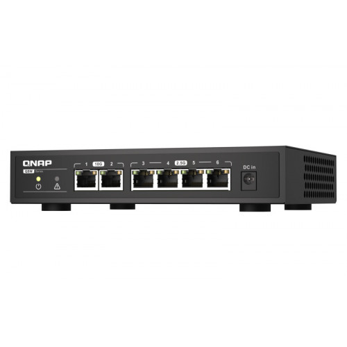 QNAP QSW-2104-2T switch di rete Non gestito