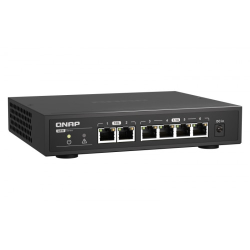QNAP QSW-2104-2T switch di rete Non gestito