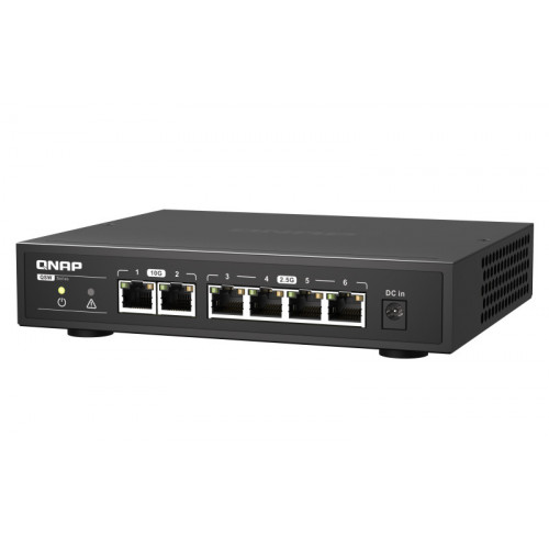 QNAP QSW-2104-2T switch di rete Non gestito