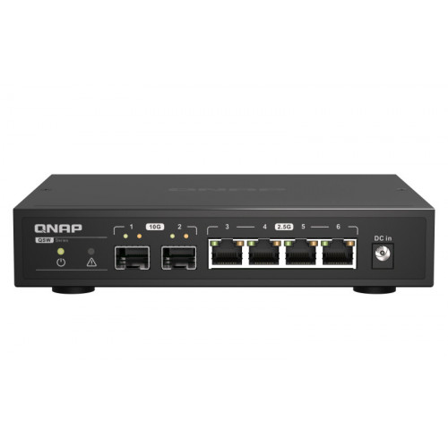 QNAP QSW-2104-2S switch di rete Non gestito