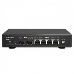 QNAP QSW-2104-2S switch di rete Non gestito