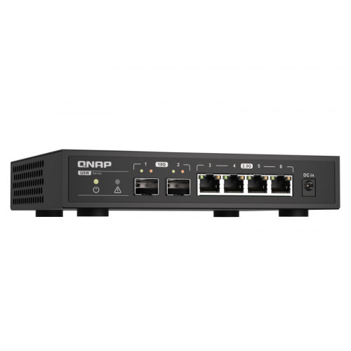 QNAP QSW-2104-2S switch di rete Non gestito