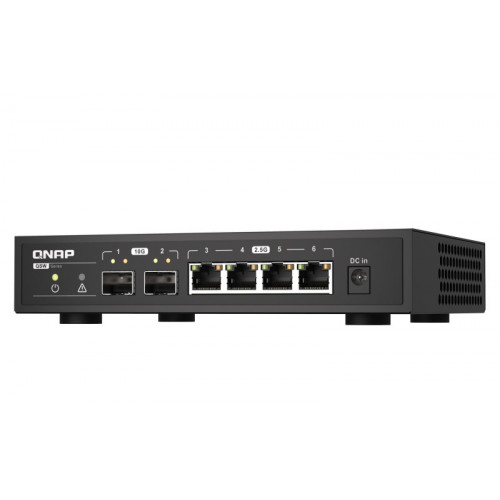 QNAP QSW-2104-2S switch di rete Non gestito