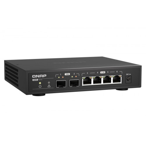QNAP QSW-2104-2S switch di rete Non gestito