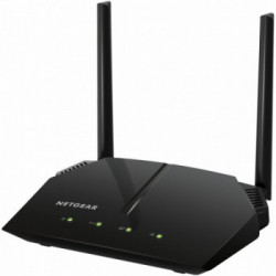 Netgear R6120 router wireless Dual-band (2.4 GHz/5 GHz) Fast Ethernet Nero
