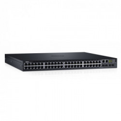 DELL S-Series S3148T Gestito L2/L3 Nessuno Nero 1U Supporto Power over Ethernet (PoE)