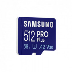 Samsung PRO Plus memoria flash 512 GB MicroSDXC UHS-I Classe 10