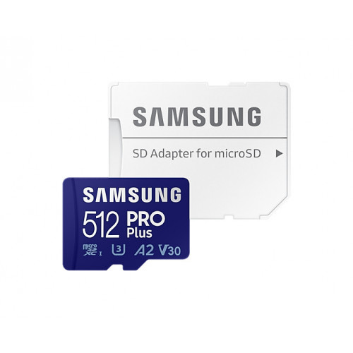 Samsung PRO Plus memoria flash 512 GB MicroSDXC...