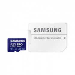 Samsung PRO Plus memoria flash 512 GB MicroSDXC UHS-I Classe 10