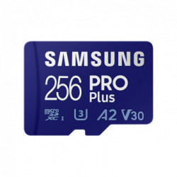 Samsung PRO Plus memoria flash 256 GB MicroSDXC UHS-I Classe 10