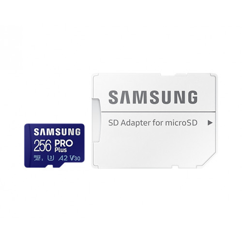 Samsung PRO Plus memoria flash 256 GB MicroSDXC...