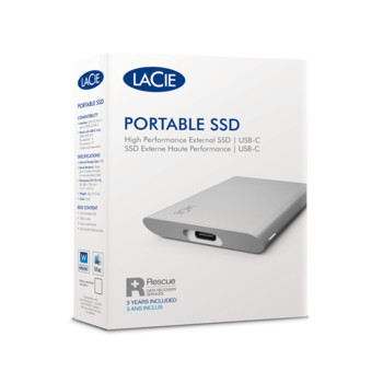 LaCie STKS500400 unità... 2