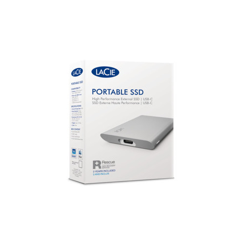 LaCie STKS500400 unità esterna a stato solido...