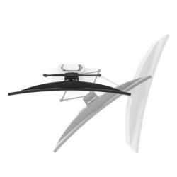 Ergotron TRACE 45-630-216 supporto da tavolo per Tv a schermo piatto 96,5 cm (38") Morsa Bianco