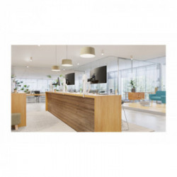 Ergotron TRACE 45-630-216 supporto da tavolo per Tv a schermo piatto 96,5 cm (38") Morsa Bianco