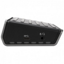 Targus DOCK180EUZ replicatore di porte e docking station per notebook Cablato USB 3.2 Gen 2 (3.1 Gen 2) Type-C Nero