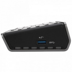 Targus DOCK180EUZ replicatore di porte e docking station per notebook Cablato USB 3.2 Gen 2 (3.1 Gen 2) Type-C Nero