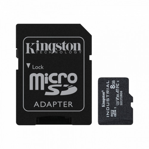 Kingston Technology Industrial memoria flash 8...