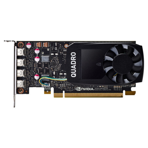 HP Scheda grafica NVIDIA Quadro P1000 da 4 GB