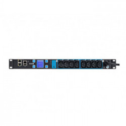 Eaton ESWH28 unità di distribuzione dell'energia (PDU) 1U Nero 8 presa(e) AC
