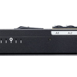 Eaton ESWH28 unità di distribuzione dell'energia (PDU) 1U Nero 8 presa(e) AC